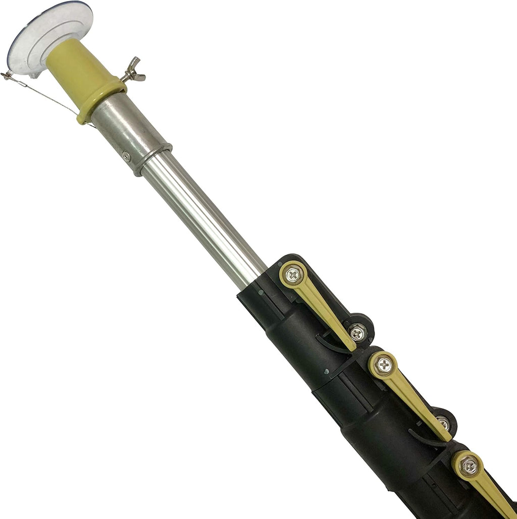 Light Bulb Changer with Telescopic Extension Pole, Suction Cup Style Y2240
