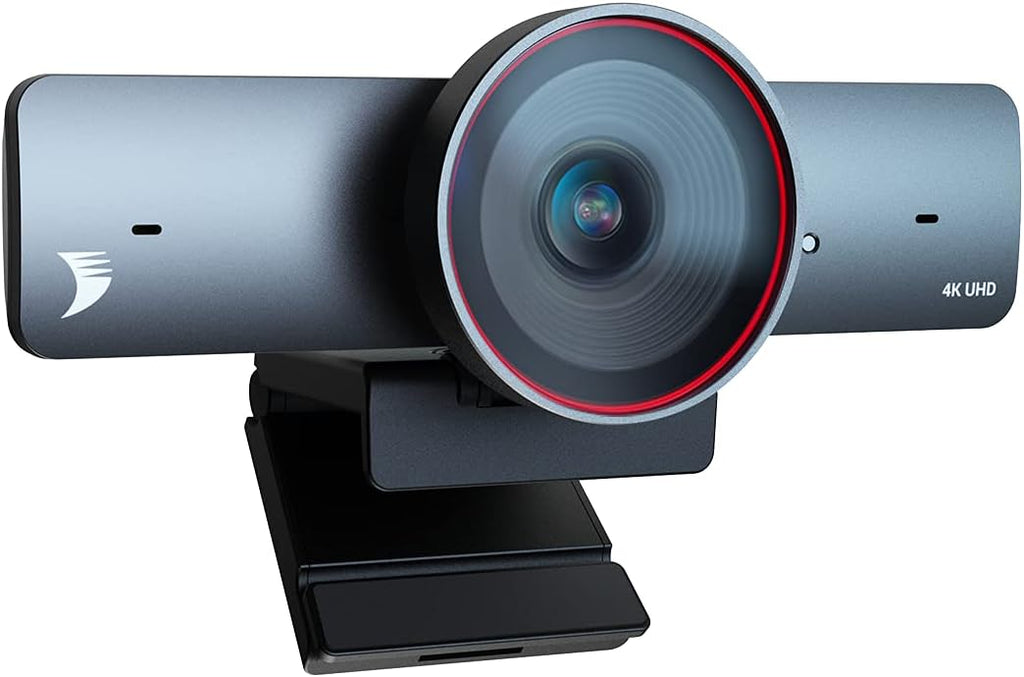 4K Webcam with Auto Framing, 120° Field of View, Dual AI Noise-canceling Mics Q7911