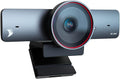 4K Webcam with Auto Framing, 120° Field of View, Dual AI Noise-canceling Mics Q7911