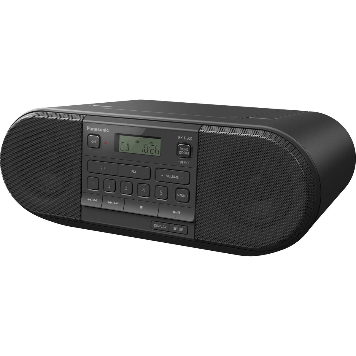 Radio CD/Cassette Player M5454
