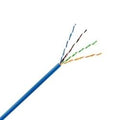 Cat5e UTP CMR 1000ft Pull Box Bare Copper UL Orange Y99860
