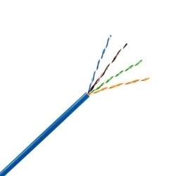 Cat5e UTP CMR 1000ft Pull Box Bare Copper UL Orange Y99860
