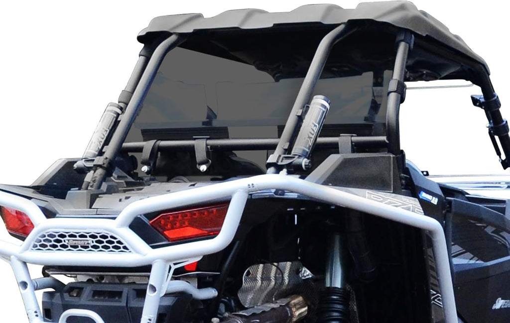 Dark Tint 1/4 Thick Polycarbonate Rear Windshield Y598