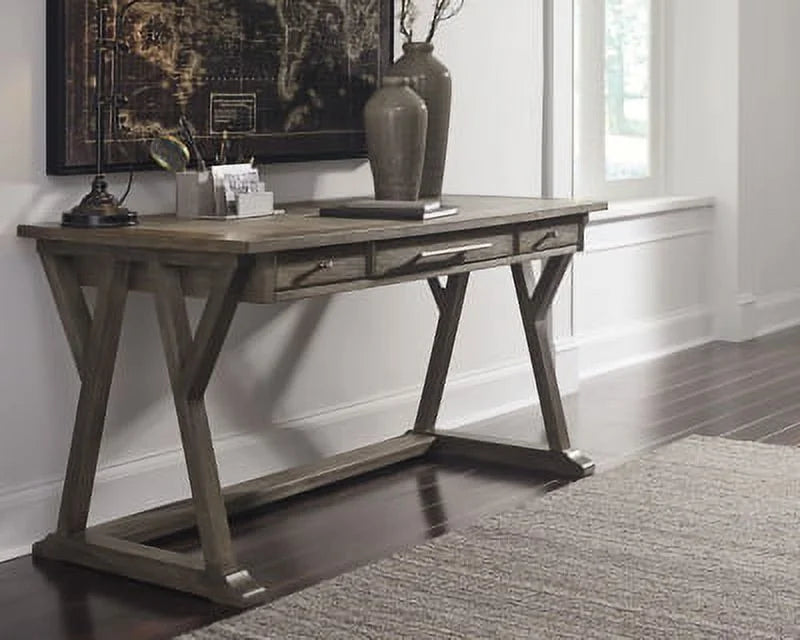 Grayish Brown Home Office Desk D126