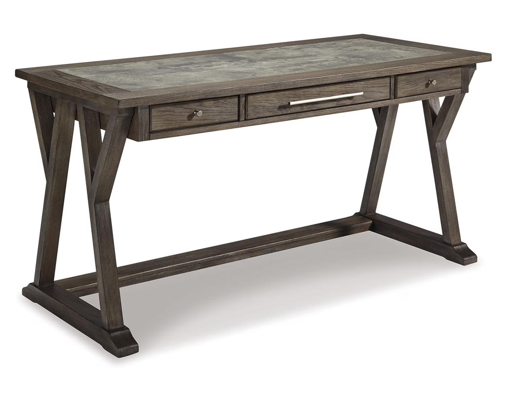 Grayish Brown Home Office Desk D126