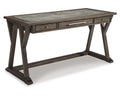 Grayish Brown Home Office Desk D126