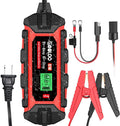 10-Amp 6V 12V Fully Automatic Battery Charger Maintainer, Pack of 2 M48130