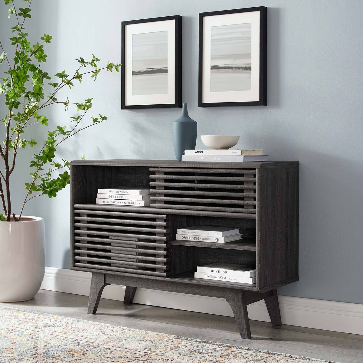 Oak Display Stand U51504