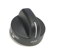 Black Oven Range Burner Knob F929
