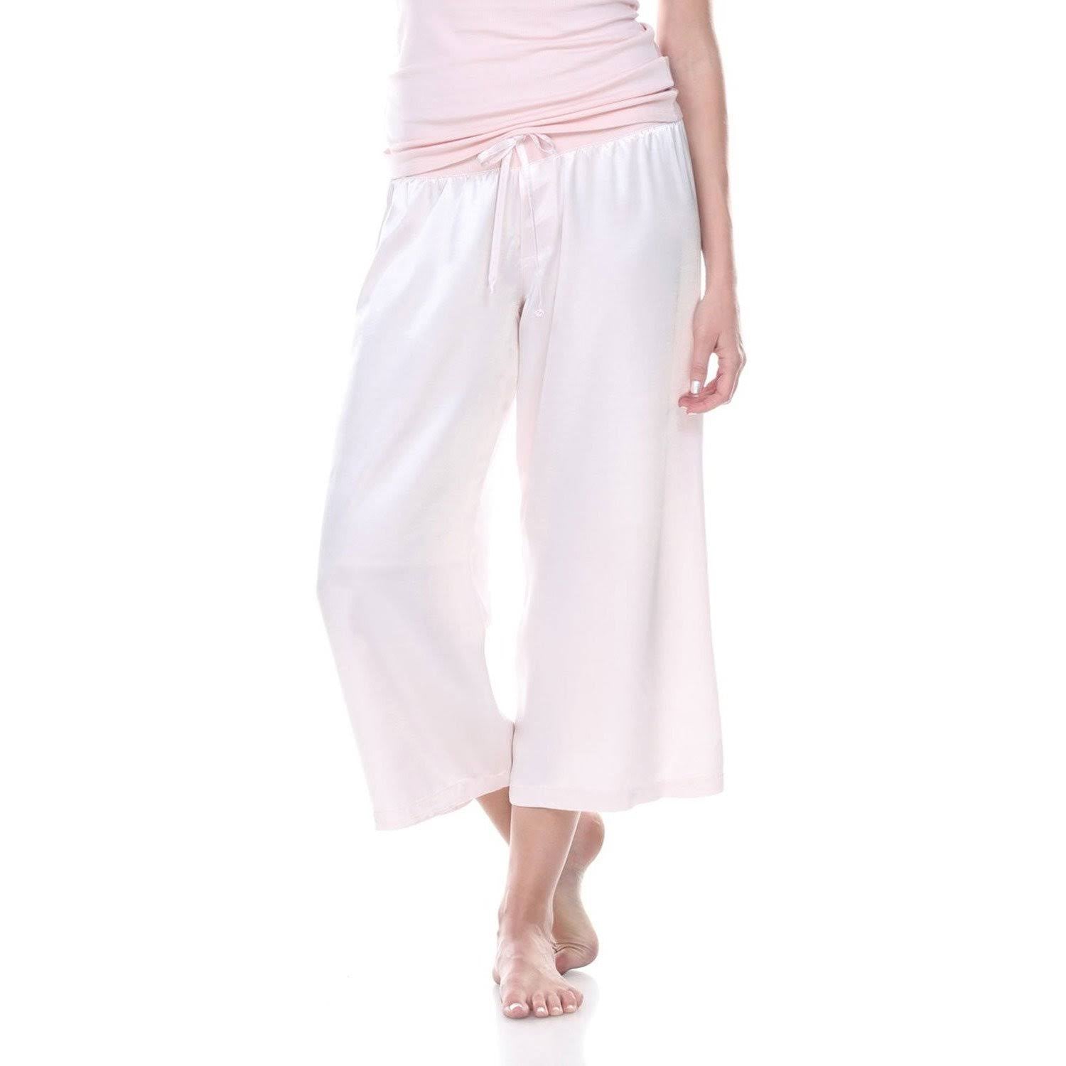 Satin Capri - Blush - Xs D13907
