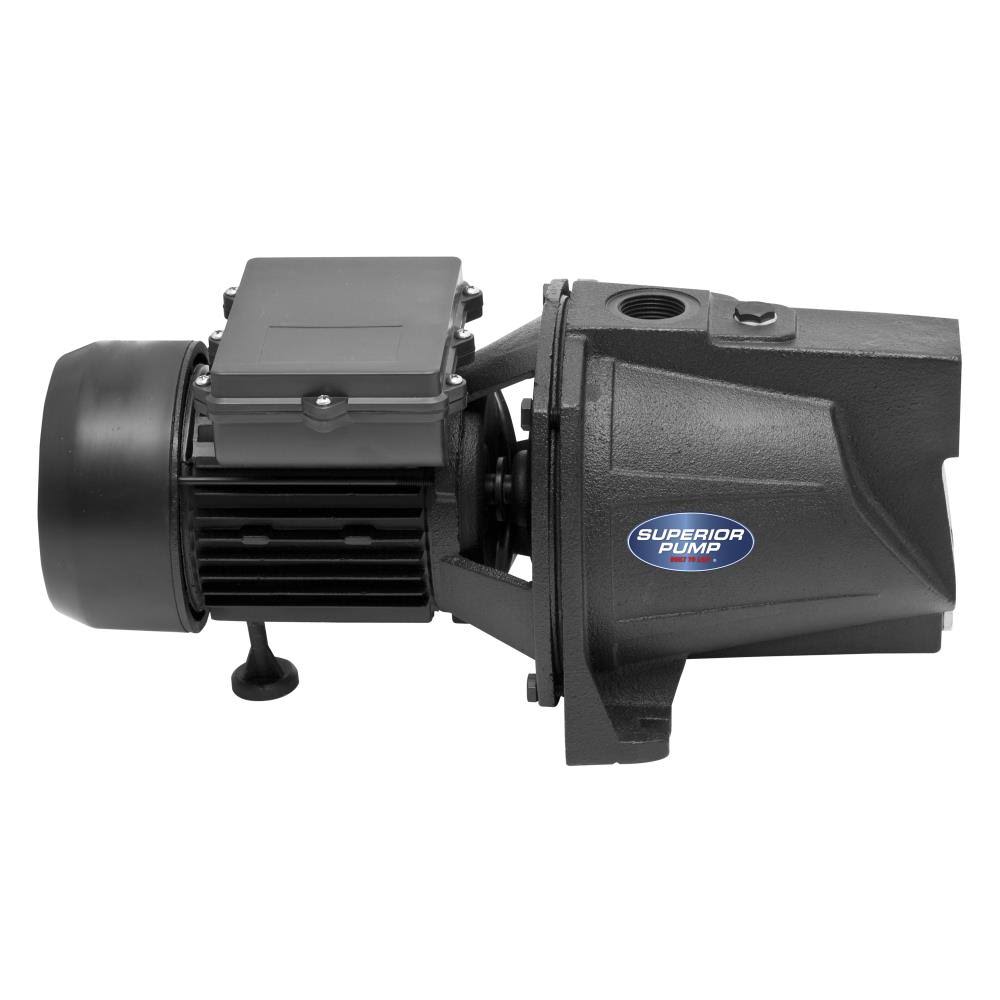 1/2 HP Cast Iron Shallow Well Jet Pump U6835