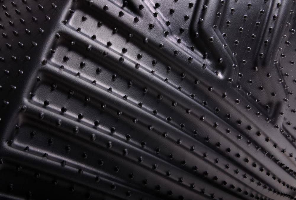 Rear Grey Vinyl Floor Mat W86189
