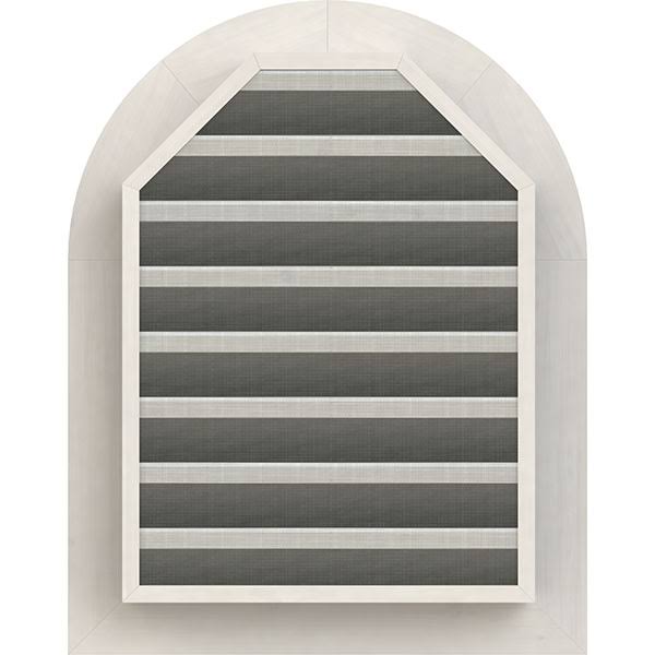 Round Top Gable Vent P5411