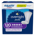 Incontinence Pads, Ultimate Absorbency, Extra Coverage (120 Count) H408