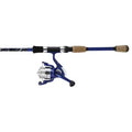 Medium & Heavy Blue 2 Piece Spinning Combo P5434