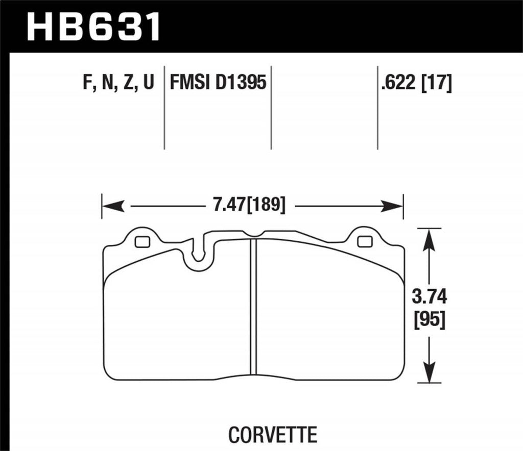 DTC-70 Brake Pads J24703
