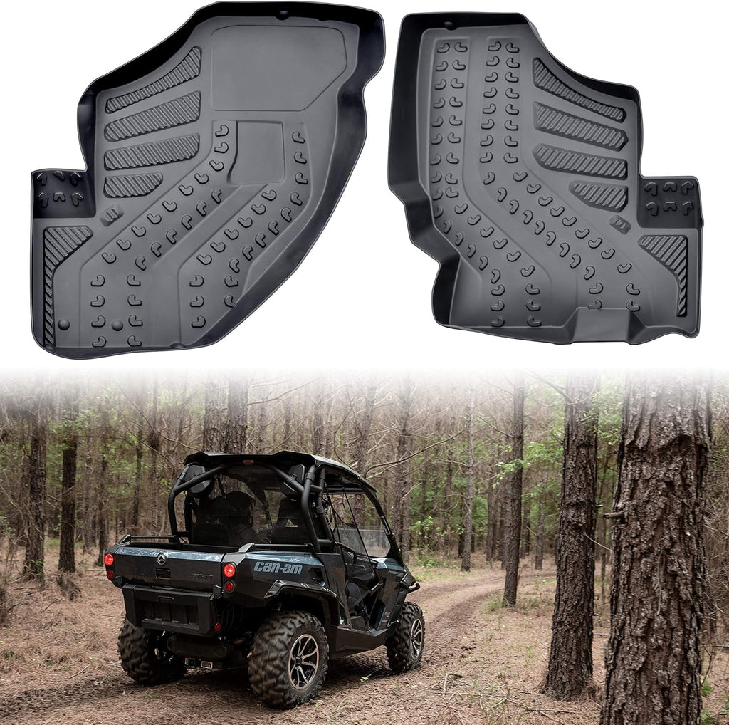 TPE Floor Liners for Can Am Commander/Maverick 2012-2020 Q35223