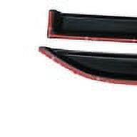 Smoke Window Vent Visor Rain Guard Deflector for 2013-2018 Toyota Rav4 Q28883