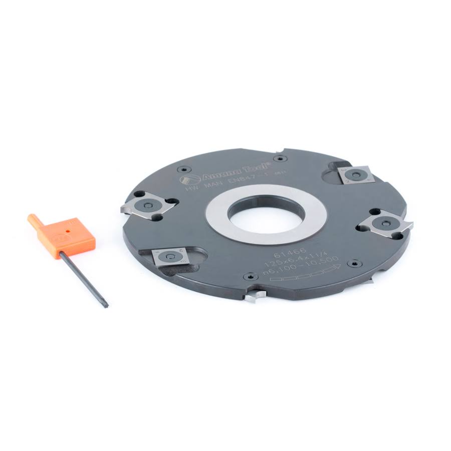 Carbide Grooving Insert with Scorer 1/4 x 125mm (5) Dia x 1-1/4 Bore M465610