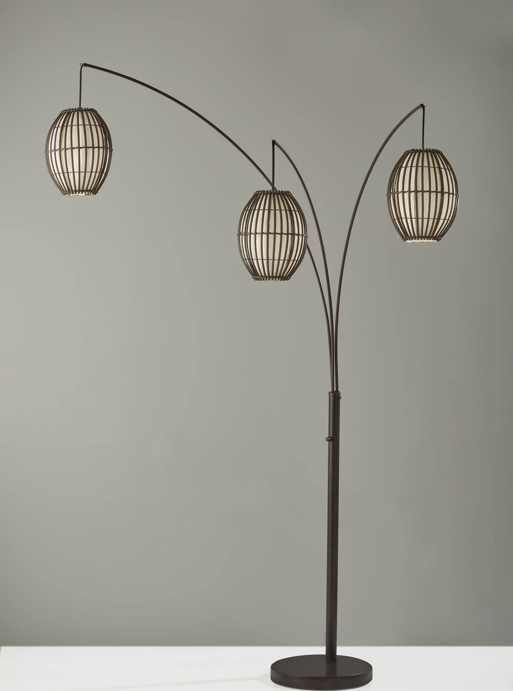 Antique Bronze Arc Lamp G2681