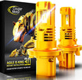 Wireless H13 LED Bulb 12000LM 6500K Cool White Pack of 2 N117