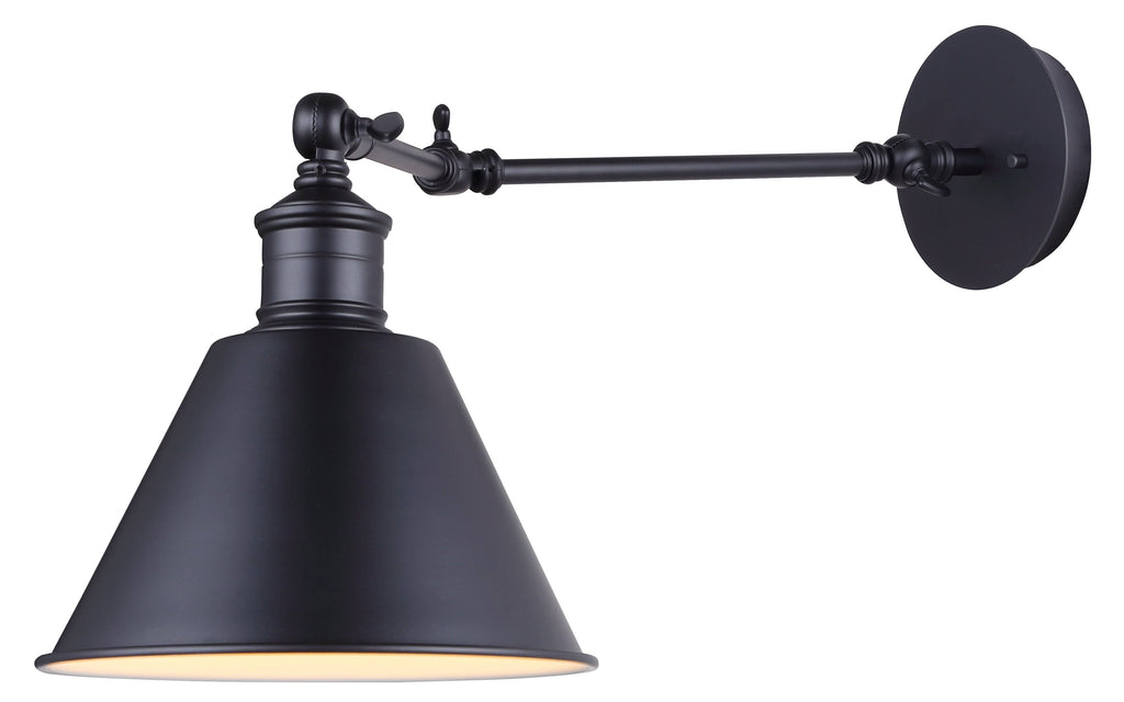Black Morocco Wall Light A531206