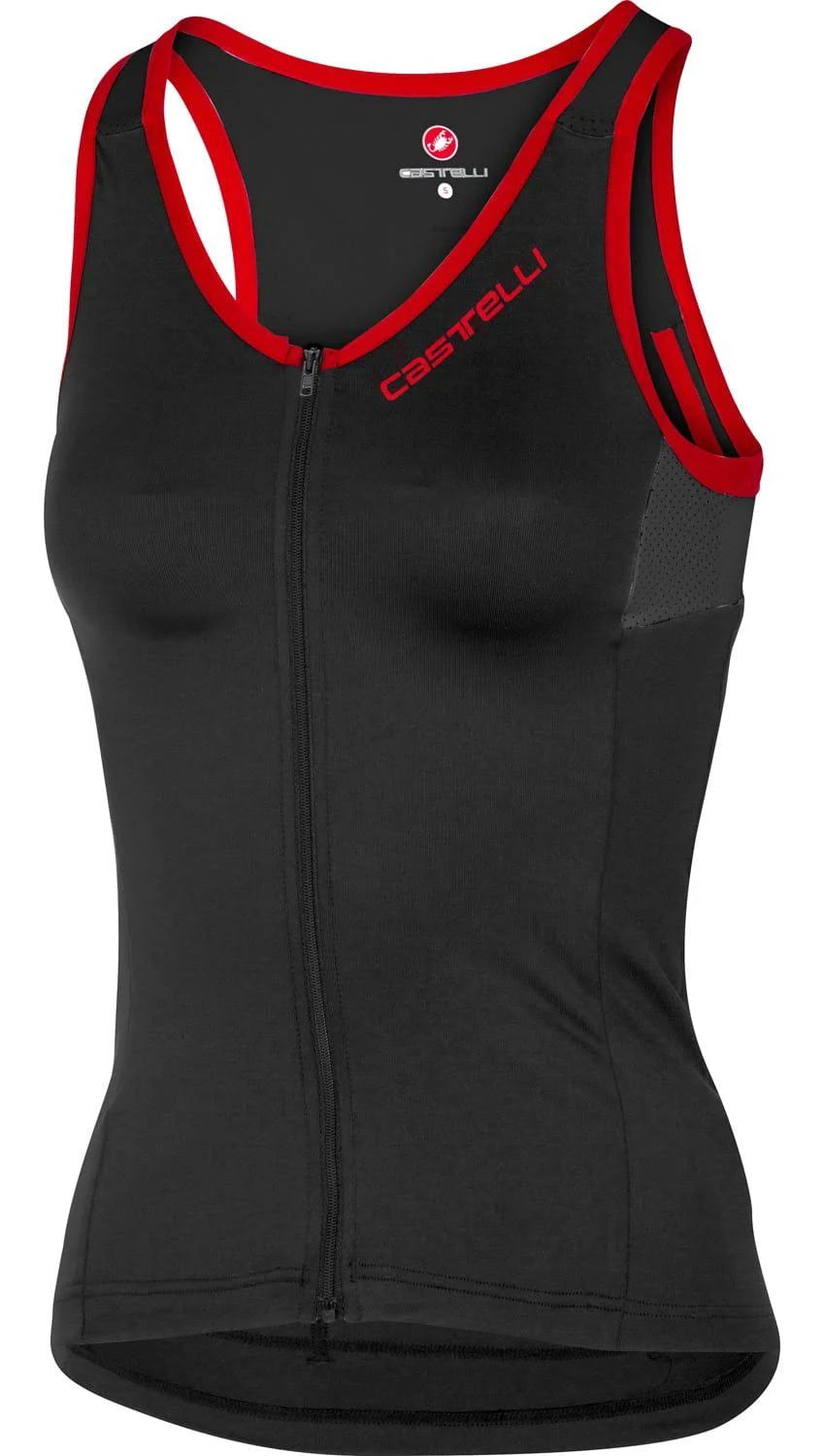 Black Red Solare Top U264431