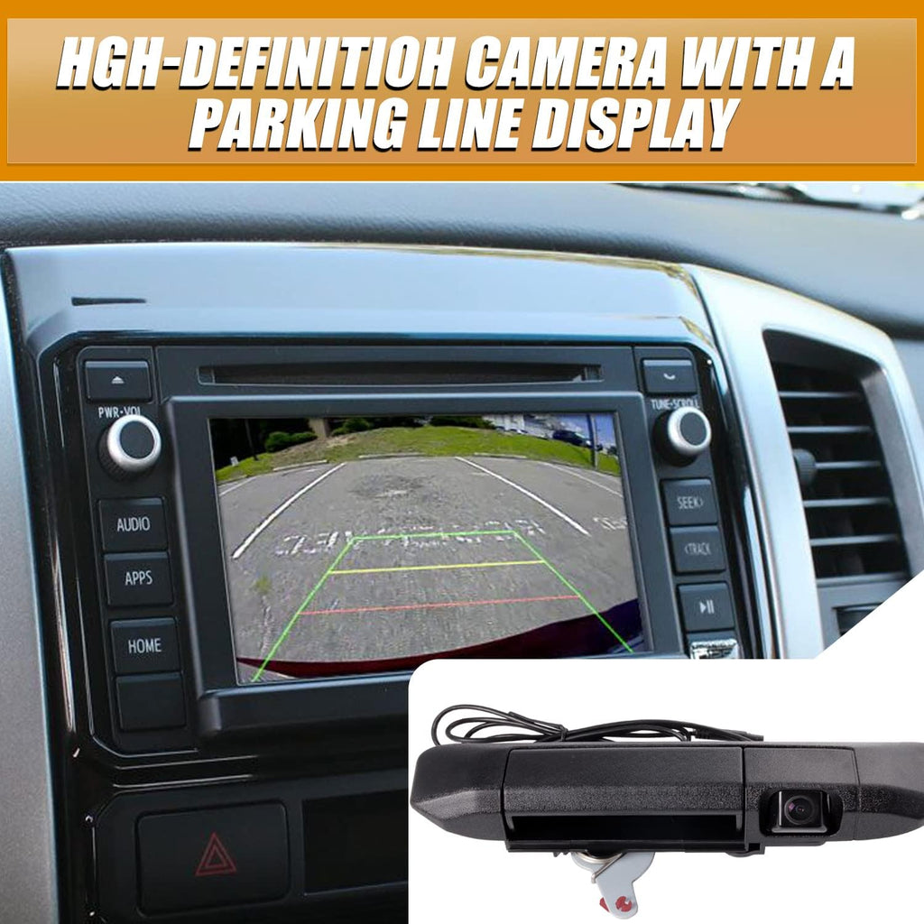 Tailgate Handle Backup Camera for Toyota Tacoma X515720