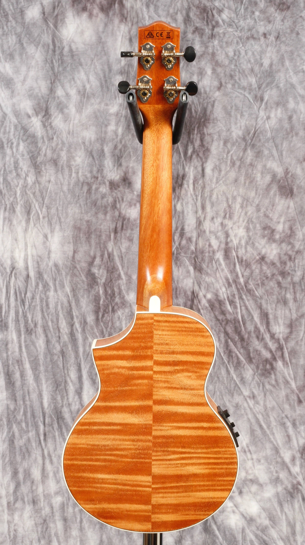 Open Pore Natural Acoustic Ukulele N200162