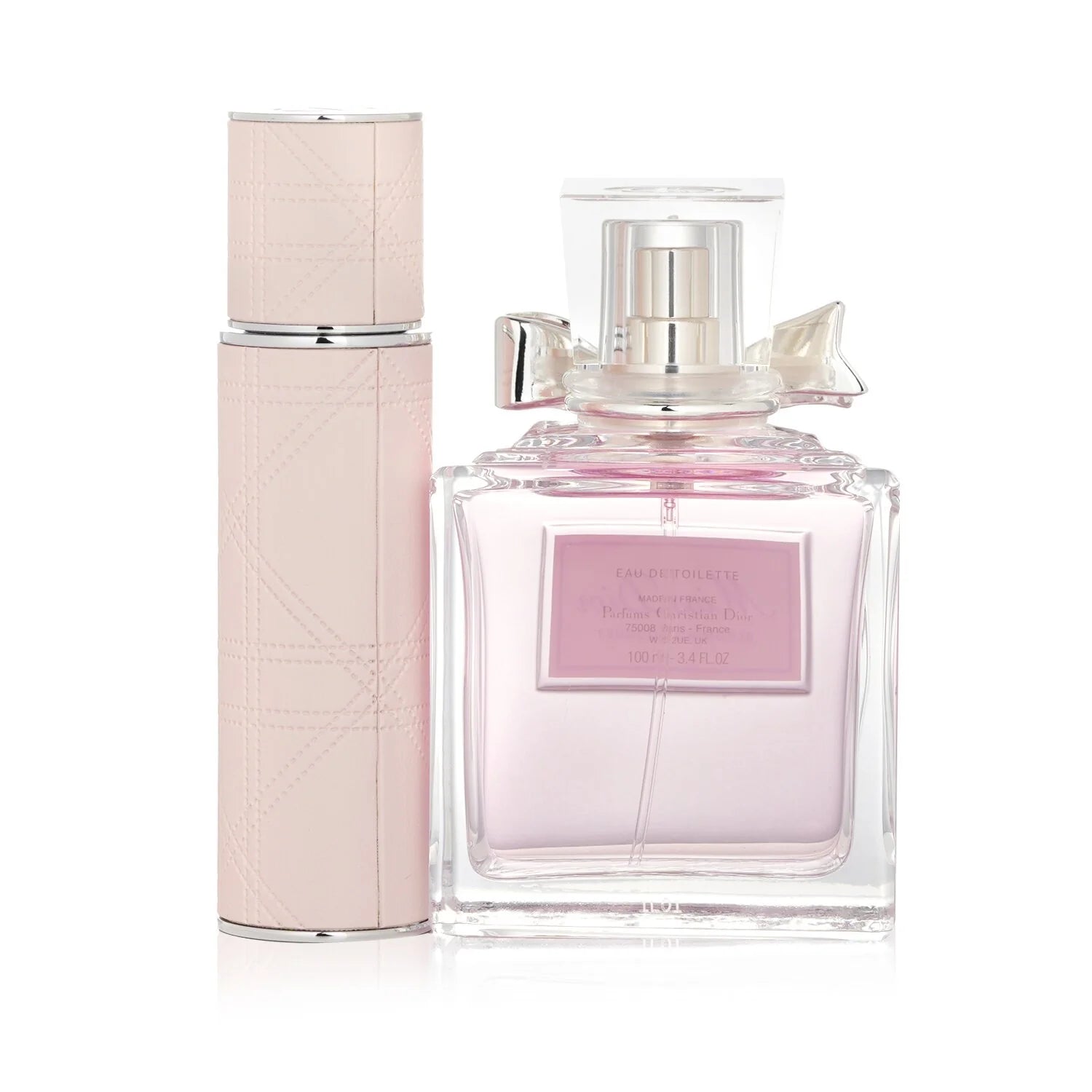 Miss Dior Blooming Bouquet 100ml EDT + 10ml EDT Refillable Travel Set D320