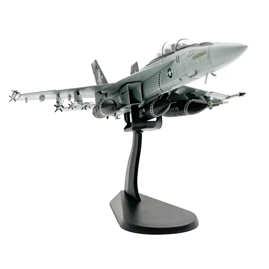 1/72 Scale F/A-18F Super Hornet Fighter Model Alloy Construction H9456