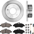 6 Lug Brake Rotors with Ceramic Pads and Hardware H592647