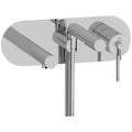 Chrome Wall Mount Tub Filler T5832