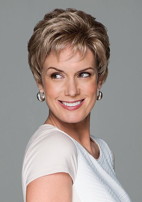 Synthetic Petite Wig I178647