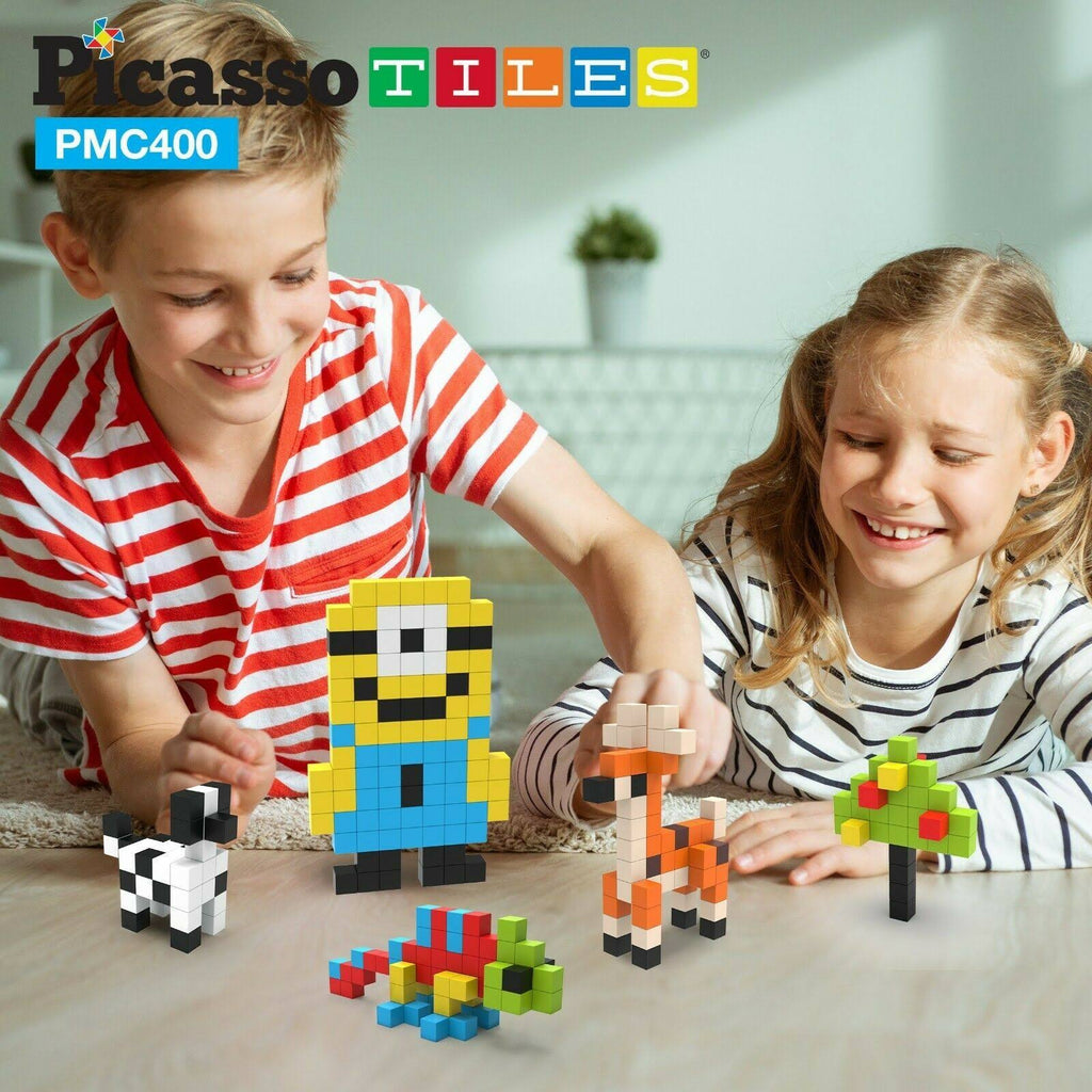 400 Piece Magnetic Cube Sensory Toy A977461