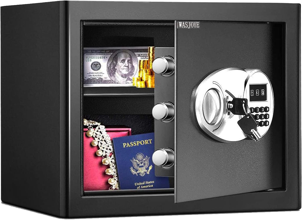Security Cabinet Safe Lock Box with Electronic Digital Keypad E7193