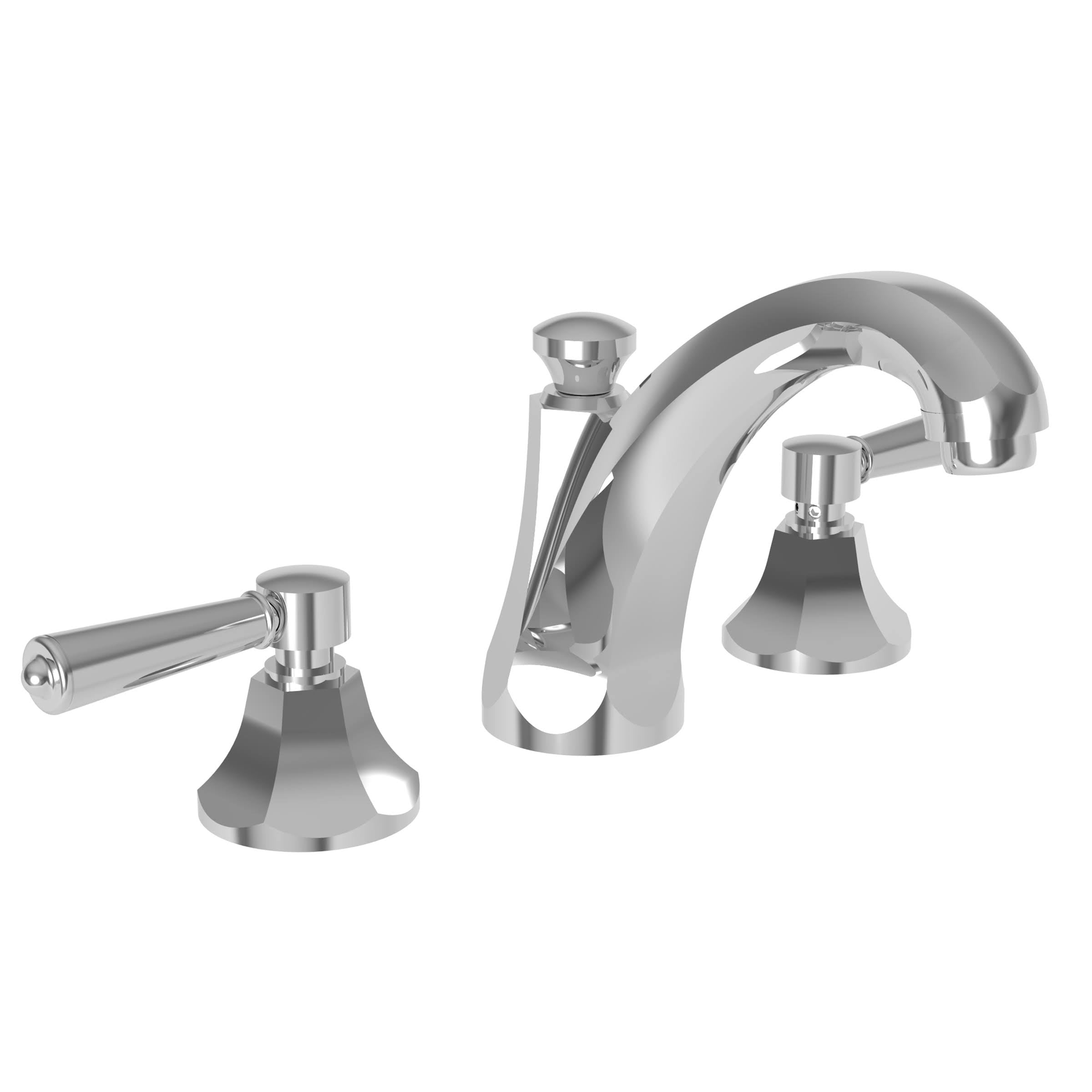 Satin Bronze Widespread Lavatory Faucet L4609