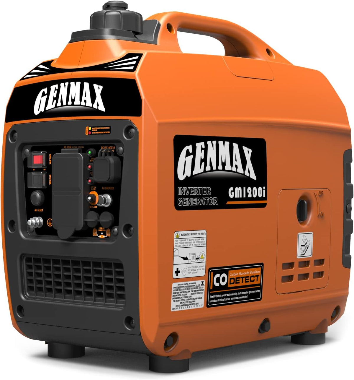 Gas Powered Inverter Generator J2780
