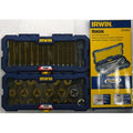 41 Piece Fractional Plug Tap and Die Set Q458177