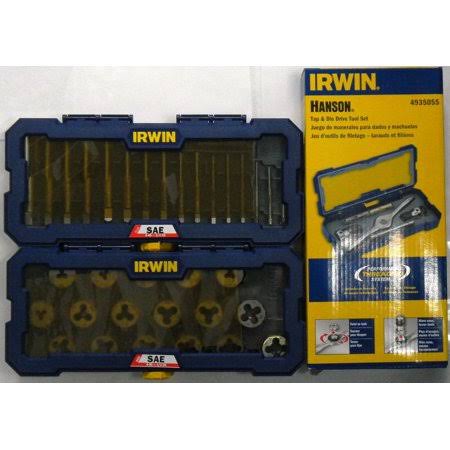 41 Piece Fractional Plug Tap and Die Set Q458177