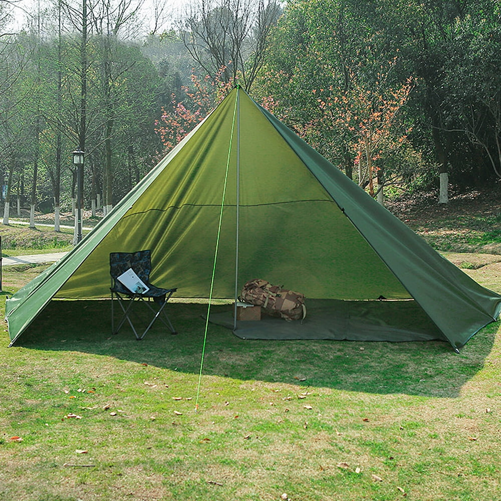 3x6m Waterproof Tarp Tent E46349