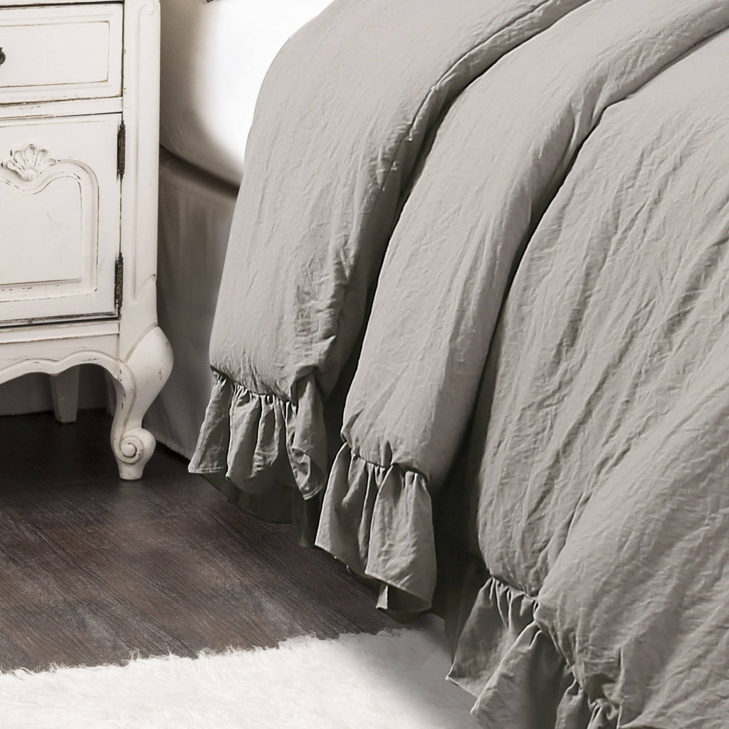 Gray King Comforter Set M796154