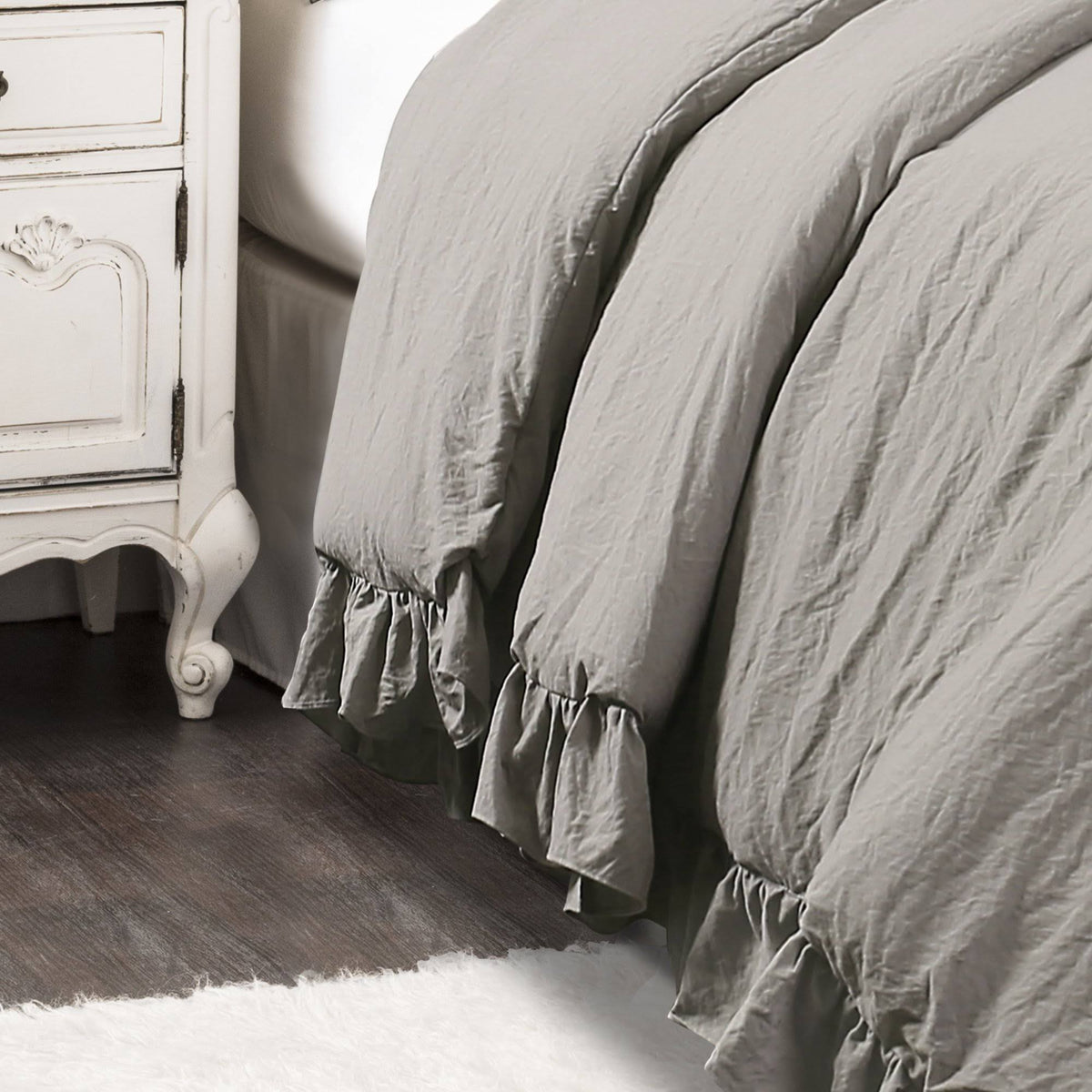 Gray King Comforter Set M796154