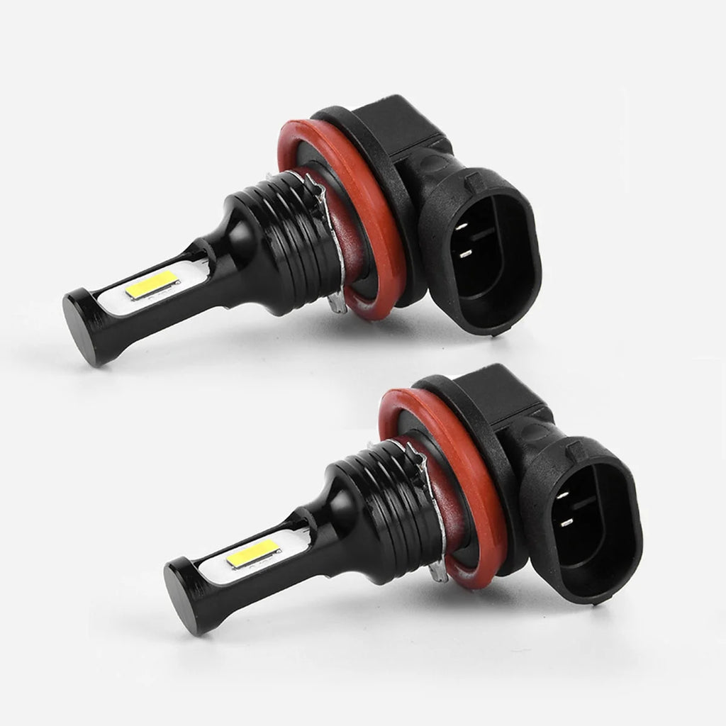 For Kia Soul 2014-2019 Headlights, 9008/H13 High and Low Beam Bulbs, H11 Fog Lights, 4pcs A933
