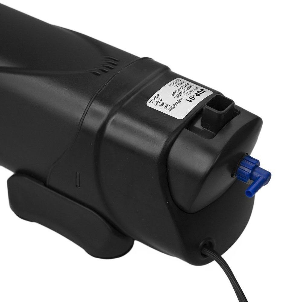 9W UV Sterilizer Submersible Filter Pump P434