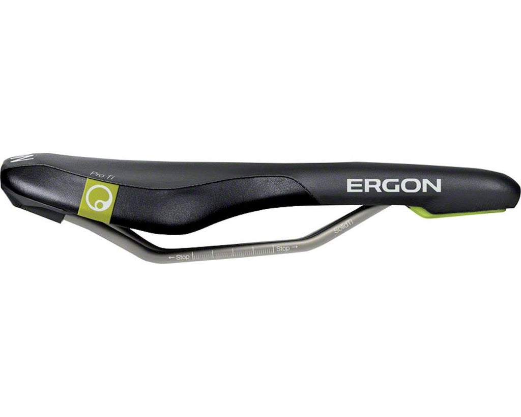 Titanium Black Medium Saddle B1047