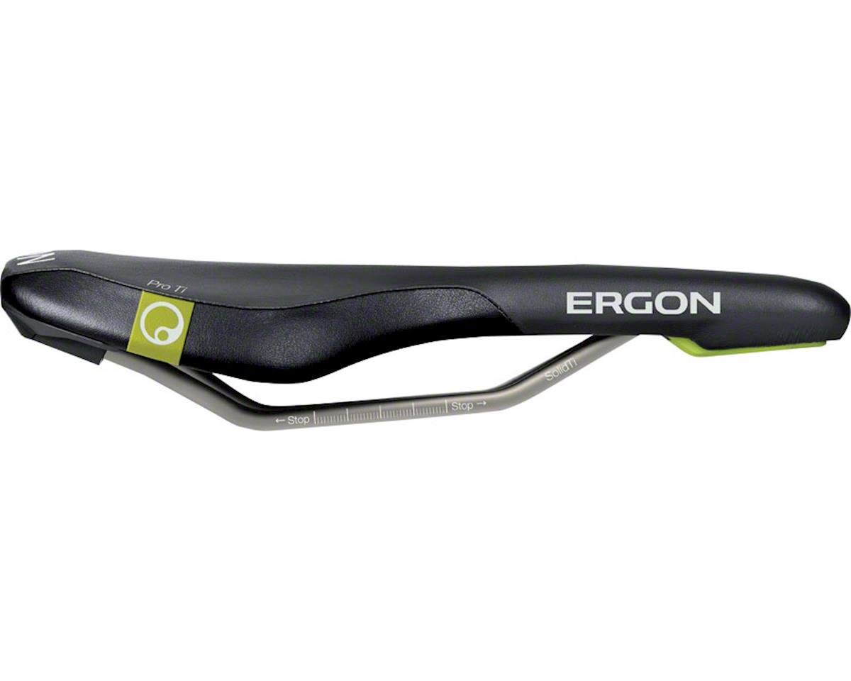 Titanium Black Medium Saddle B1047