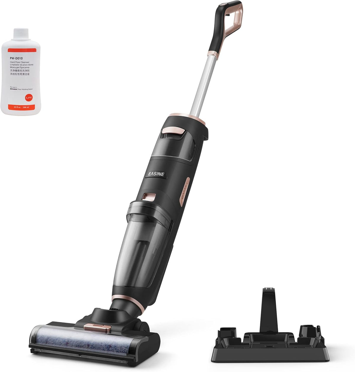 Cordless Stick Vacuum Cleaner, Lightweight Wet Dry Vacuum Cleaner X4889