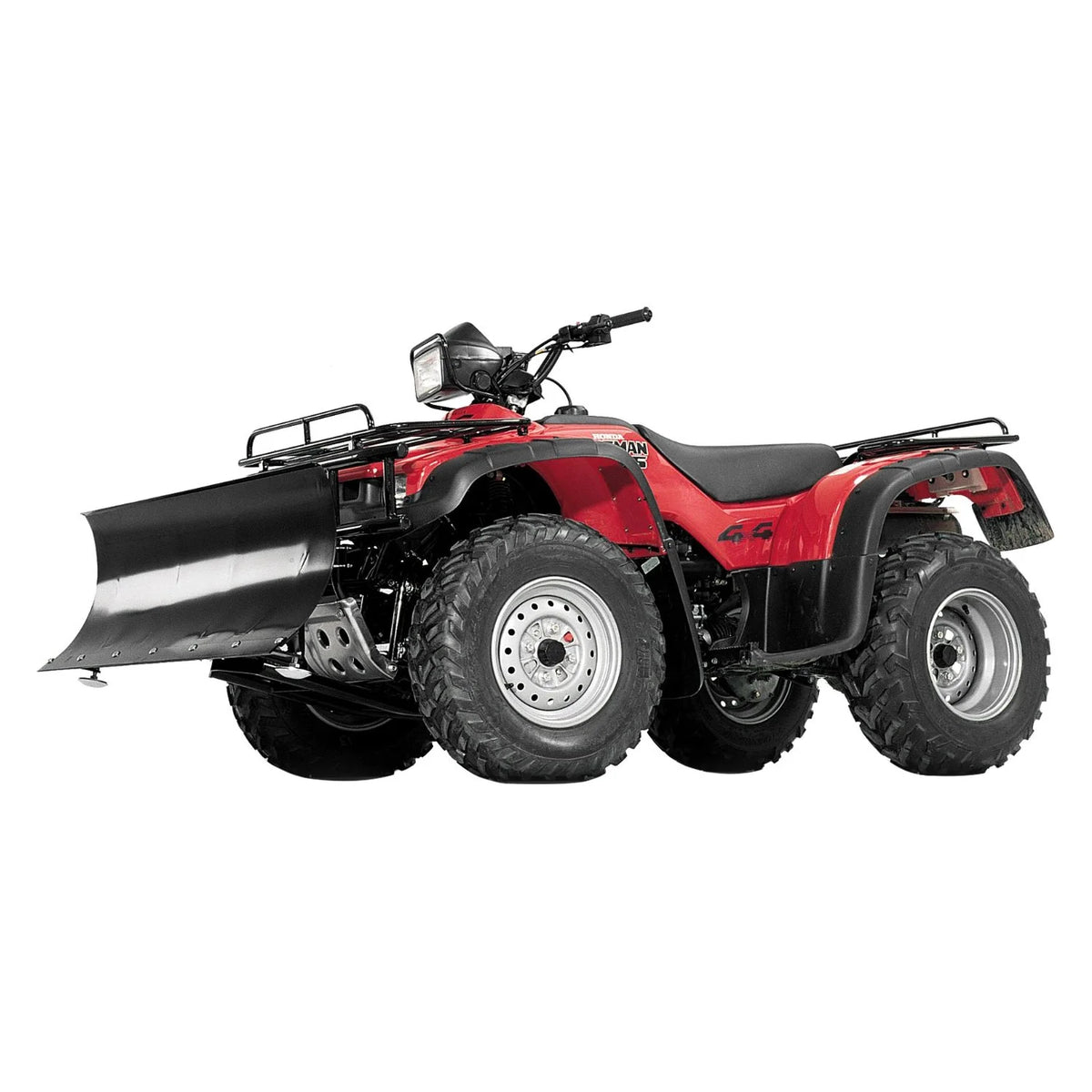 Snow Plow Mount Center Kit Black F87160