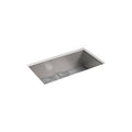33 inch Undermount Stainless Steel Kitchen Sink U168